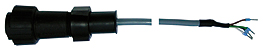 Sensor cable for Sensors with M16 plug