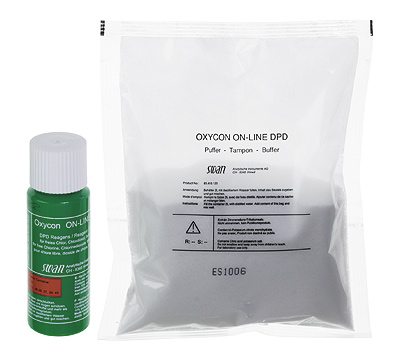 Reagent set Oxycon Online DPD, 8 sets