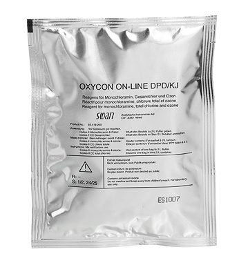 Reagent set Oxycon Online KI, 8 sets