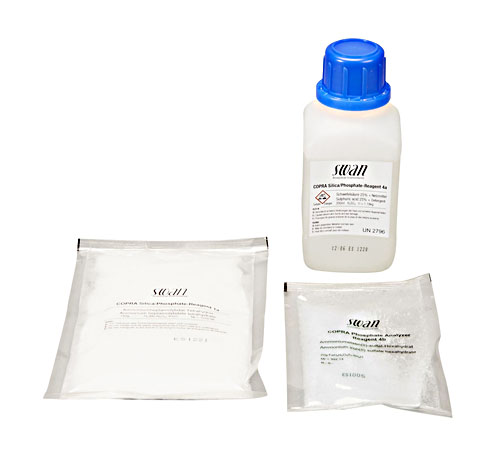 Reagent set for COPRA Phosphate, for 6 months (incl. sulfuric acid)