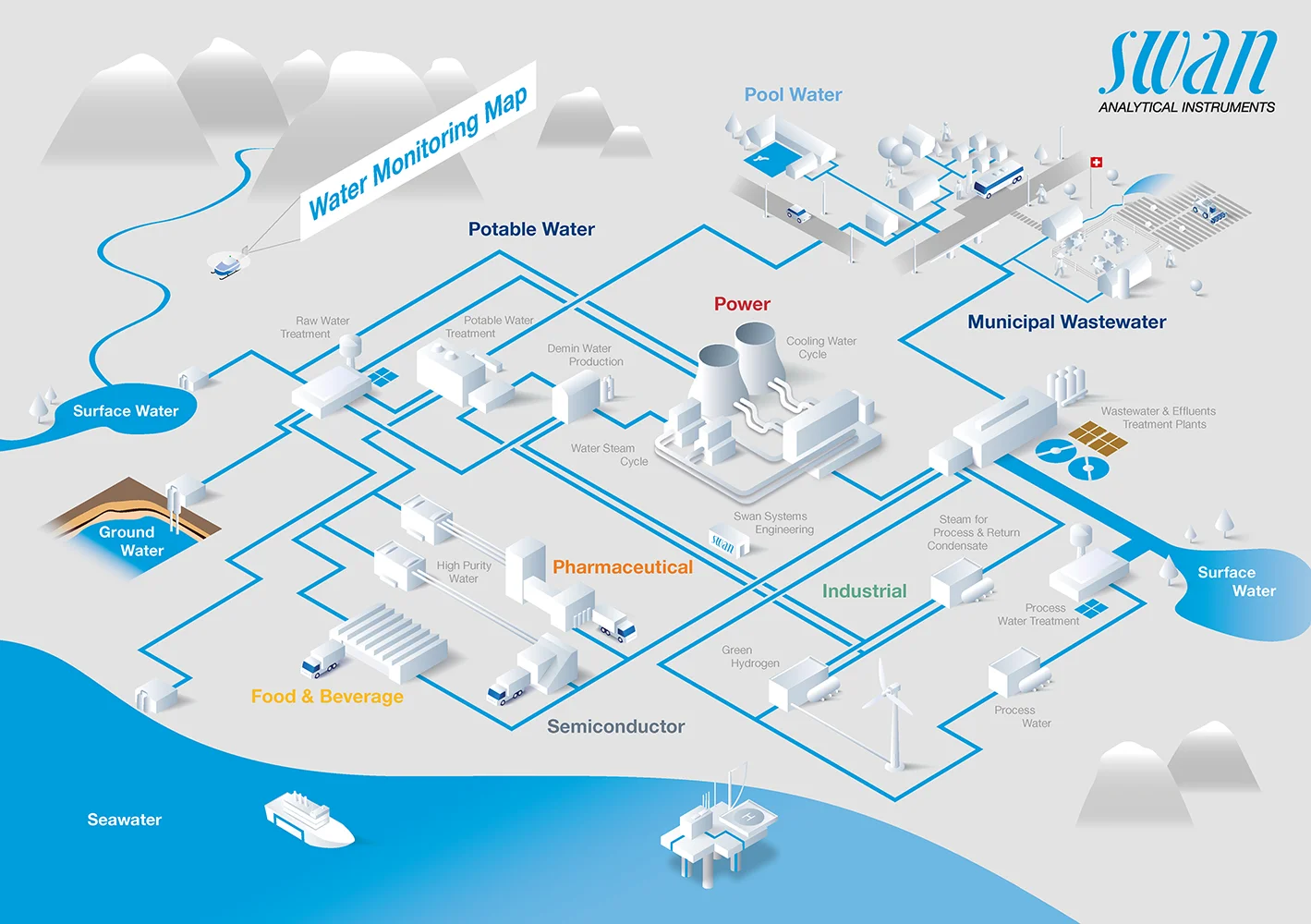 Water Monitoring Map