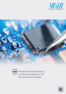 Online Monitoring of Ultrapure Water for the Semiconductor Market